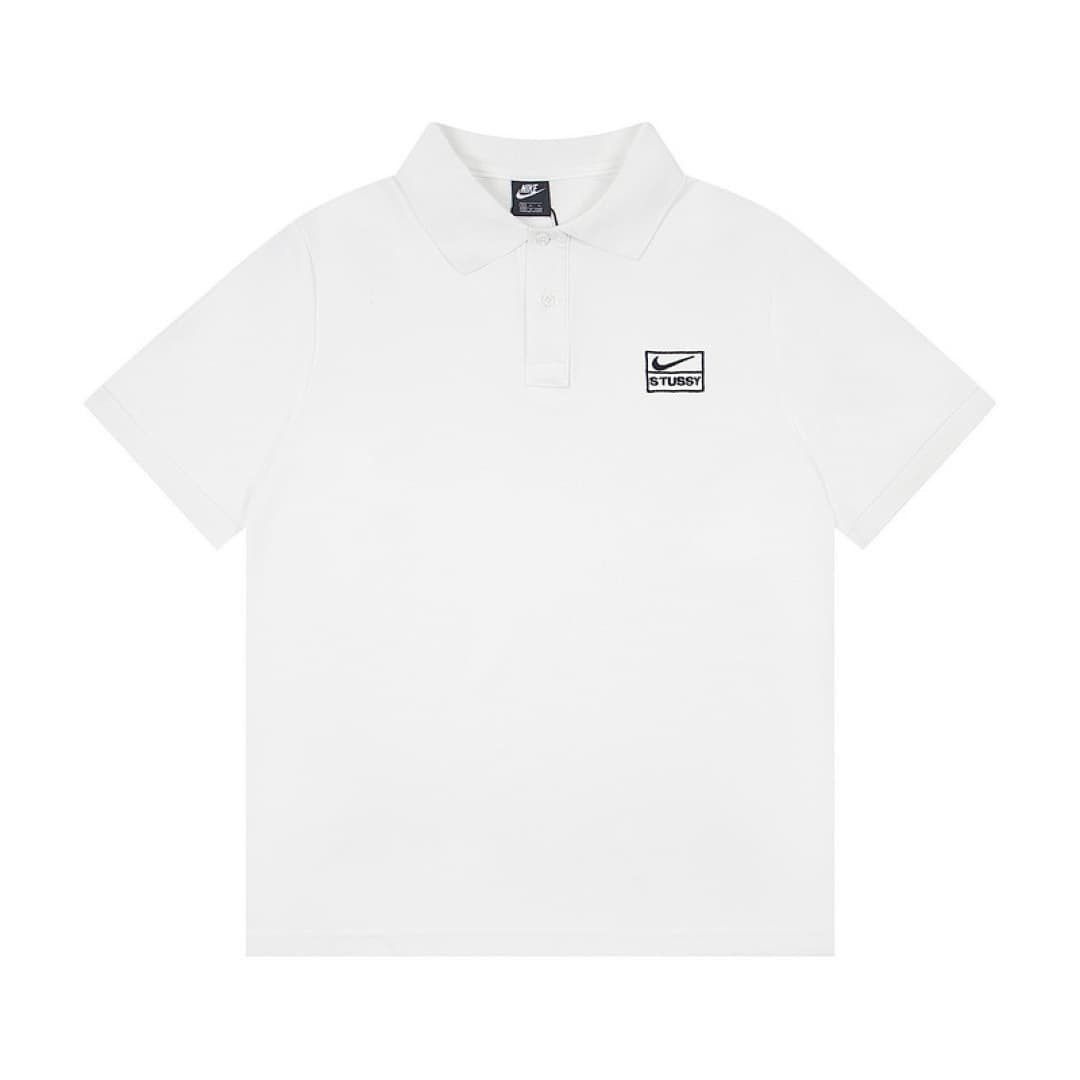 Stussy x Nike Embroidered Polo Shirt foto 43