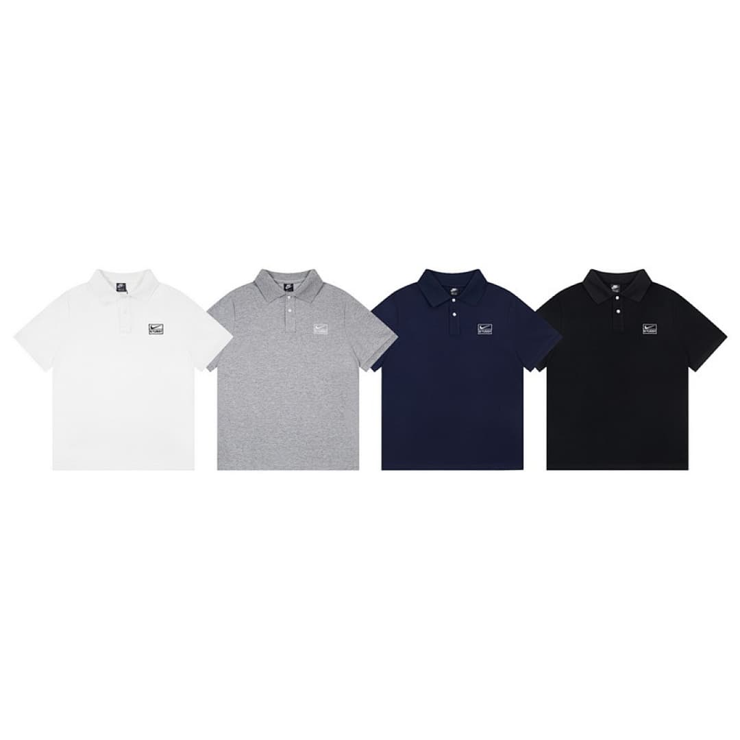 Stussy x Nike Embroidered Polo Shirt foto 45