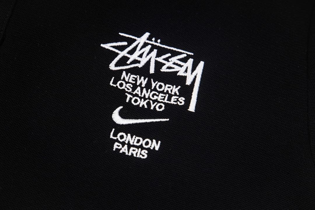 Stussy x Nike Premium Polo Shirt foto 09