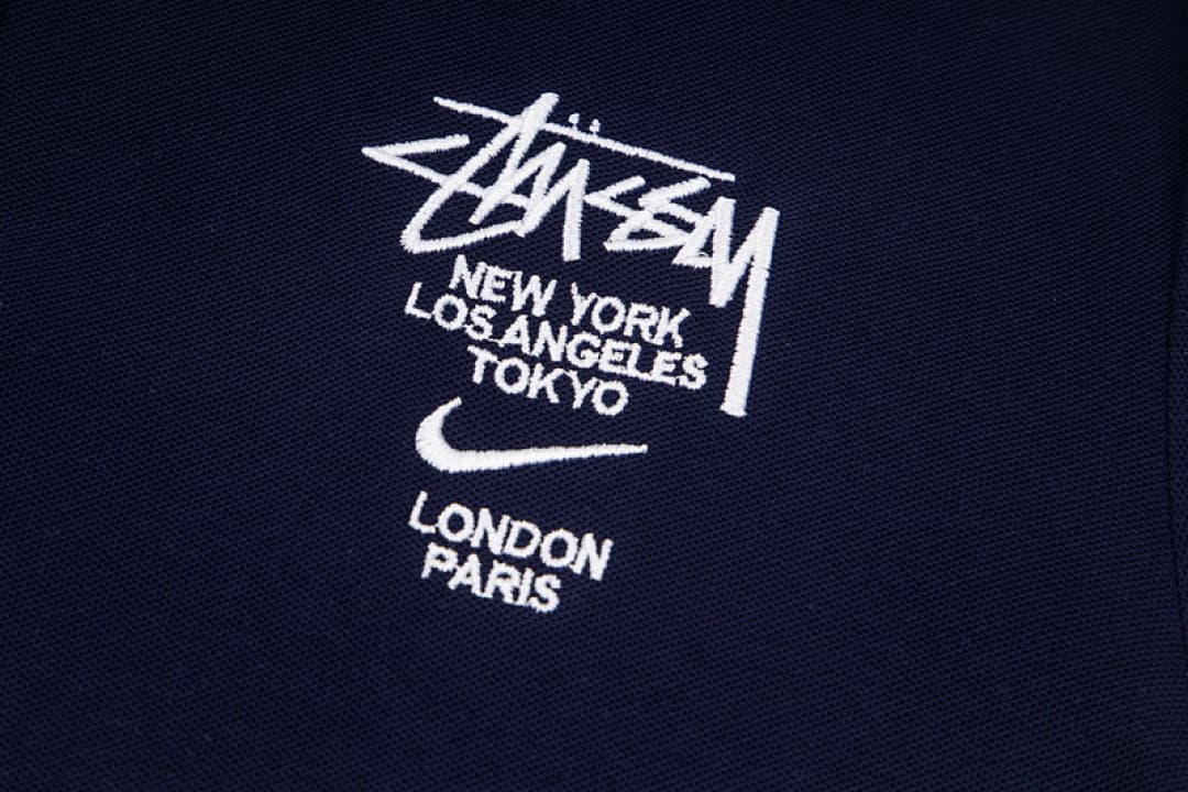Stussy x Nike Premium Polo Shirt foto 20