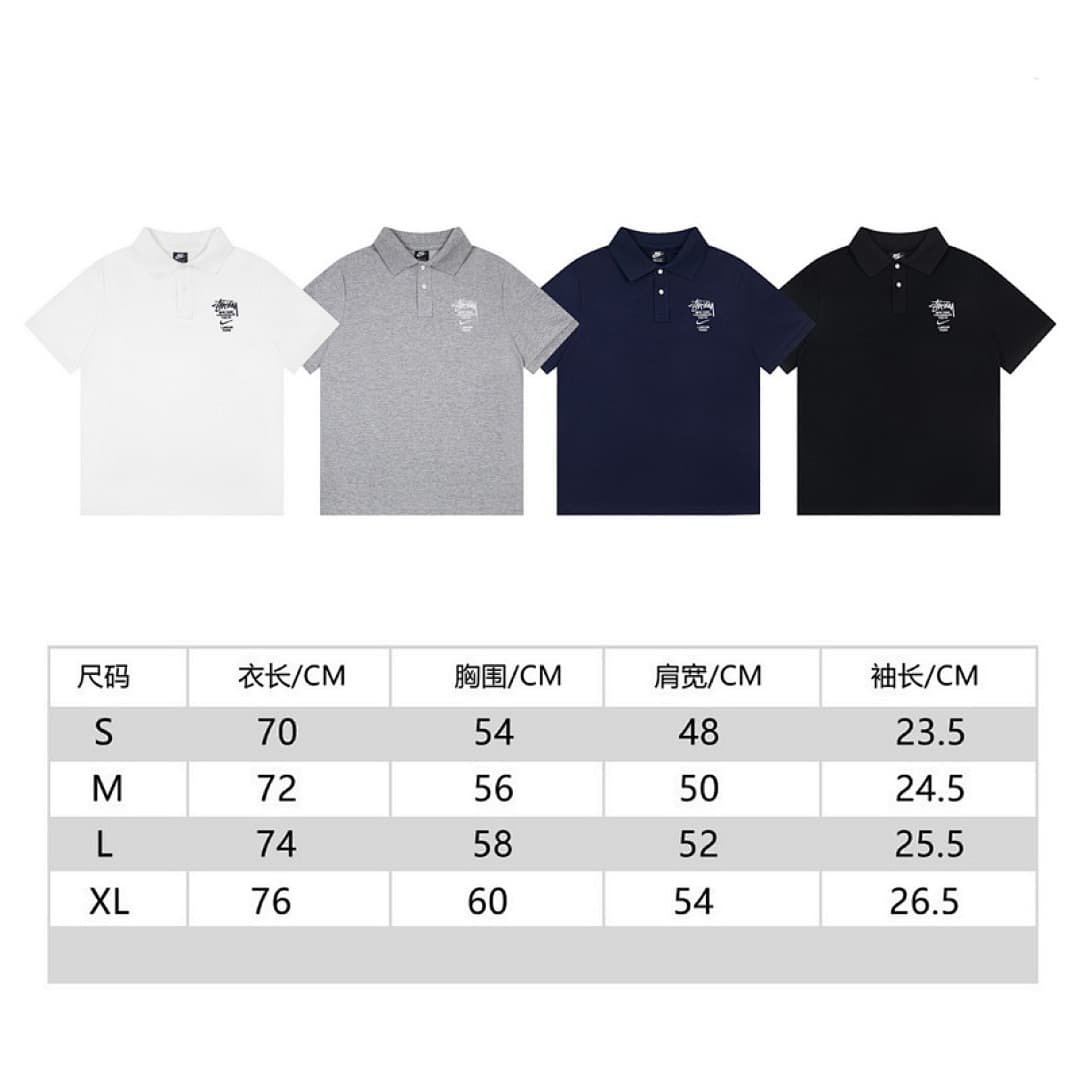 Stussy x Nike Premium Polo Shirt foto 45