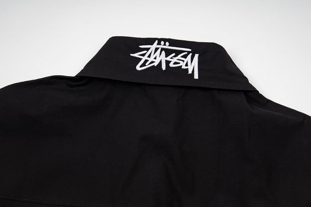 Stussy x Nike Embroidered Shirt foto 15