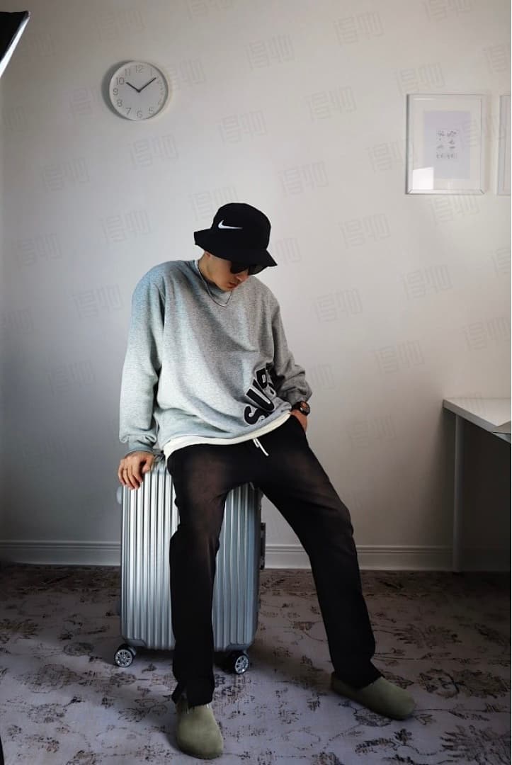 Supreme x Nike Crewneck Sweatshirt foto 02