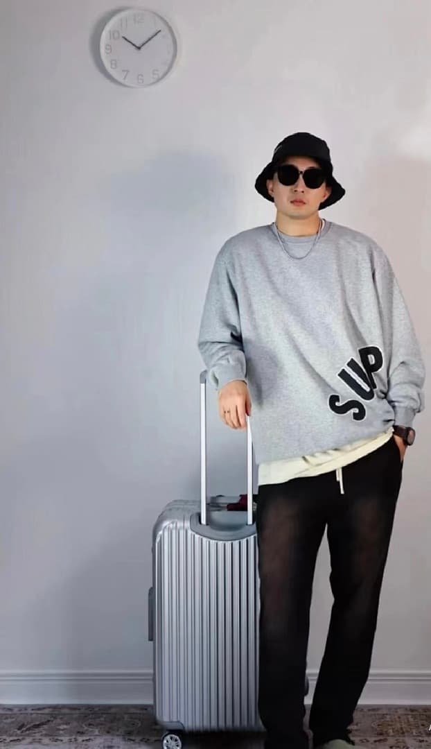 Supreme x Nike Crewneck Sweatshirt foto 03