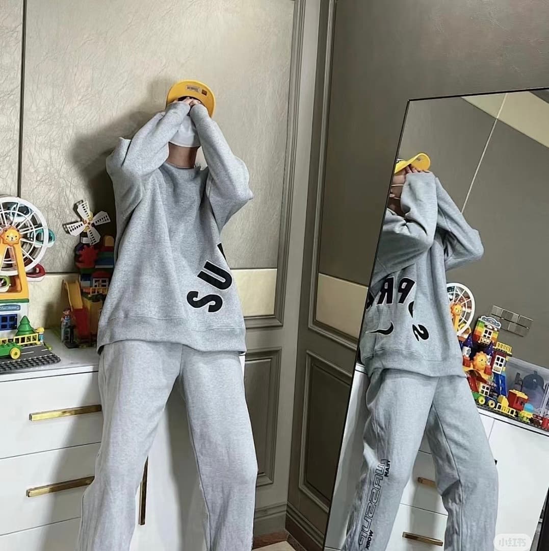 Supreme x Nike Crewneck Sweatshirt foto 04