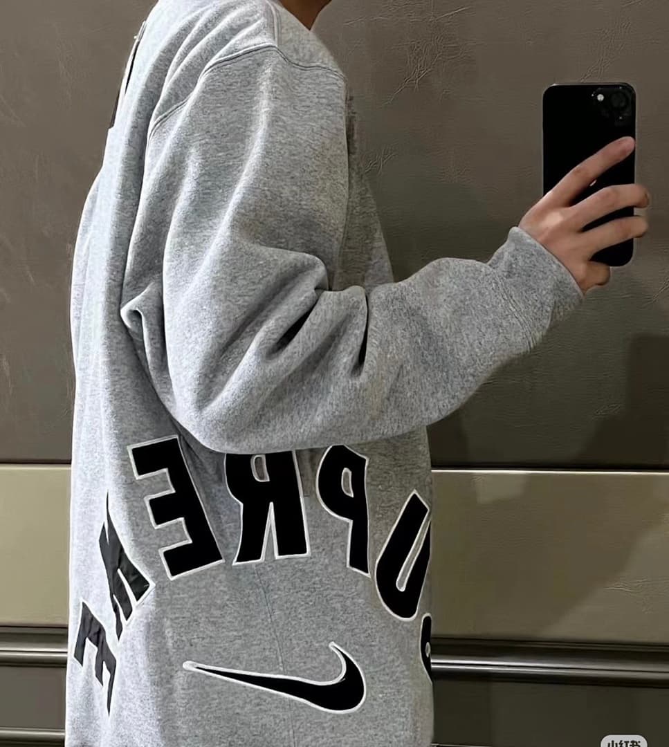 Supreme x Nike Crewneck Sweatshirt foto 05