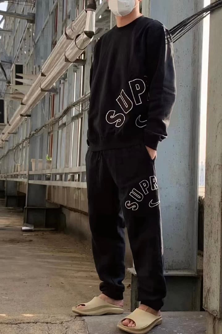 Supreme x Nike Elastic Waist Pants foto 08