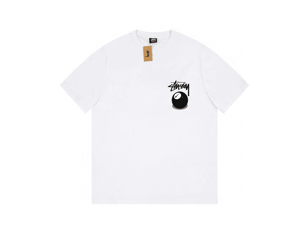 Nike Stussy Black 8 Ball Tee foto 02