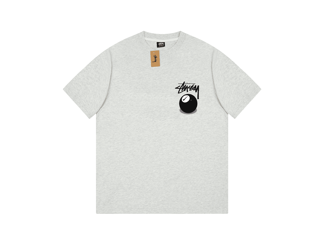 Nike Stussy Black 8 Ball Tee foto 03