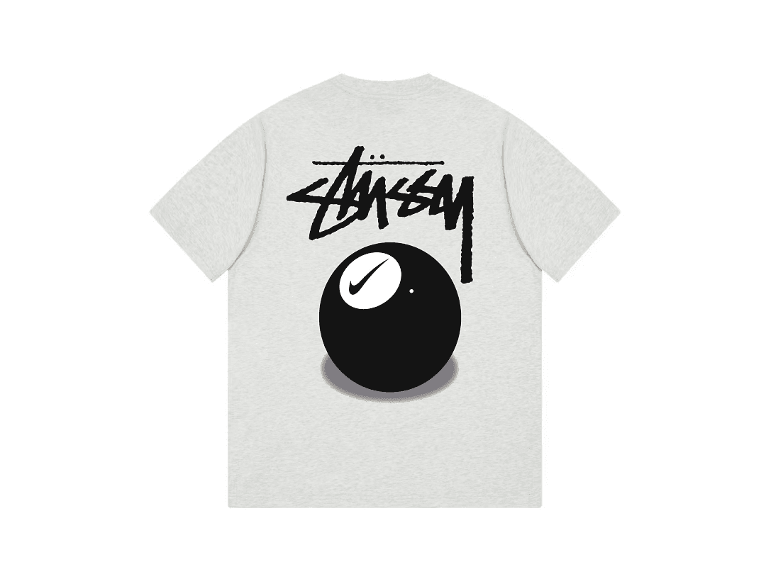 Nike Stussy Black 8 Ball Tee foto 04