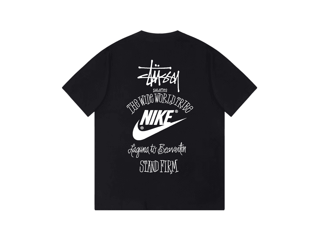 Nike Stussy Collaboration Tee Multi-Color foto 05