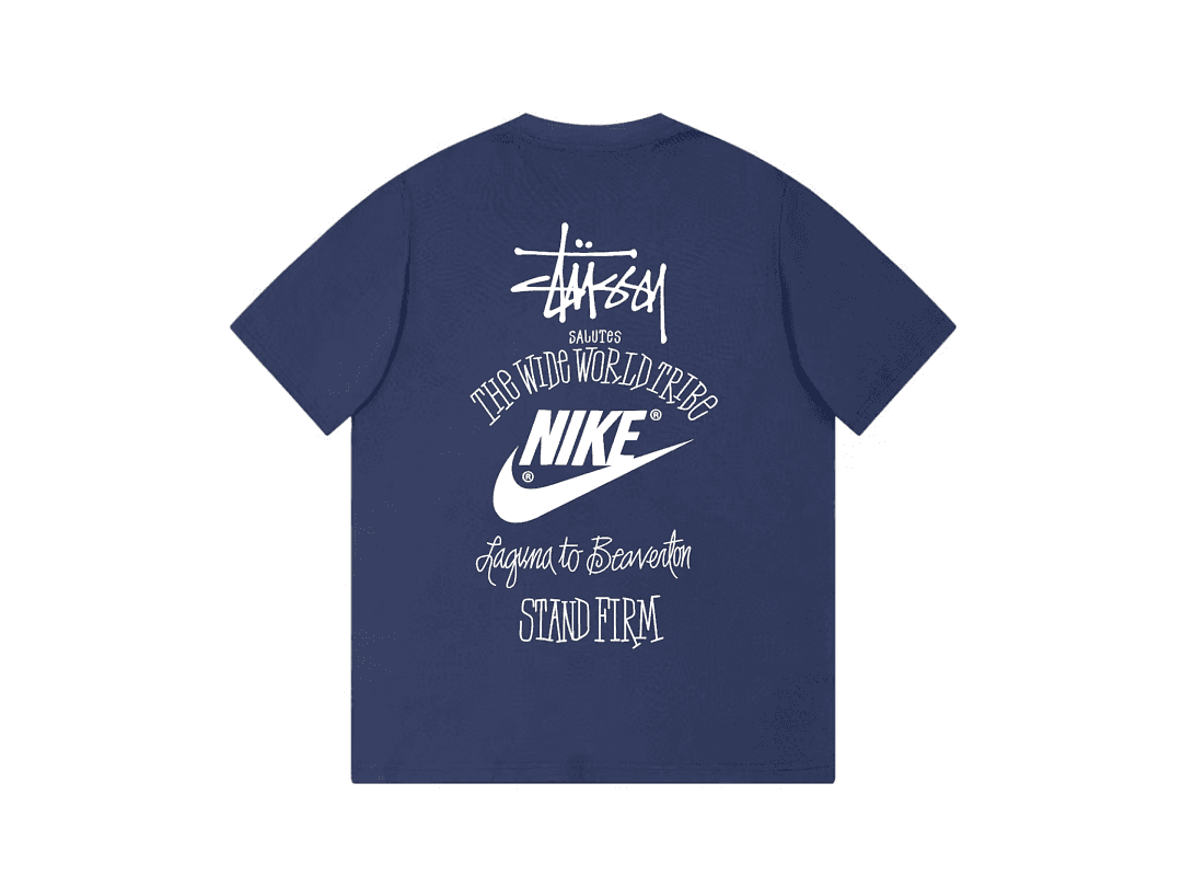 Nike Stussy Collaboration Tee Multi-Color foto 06