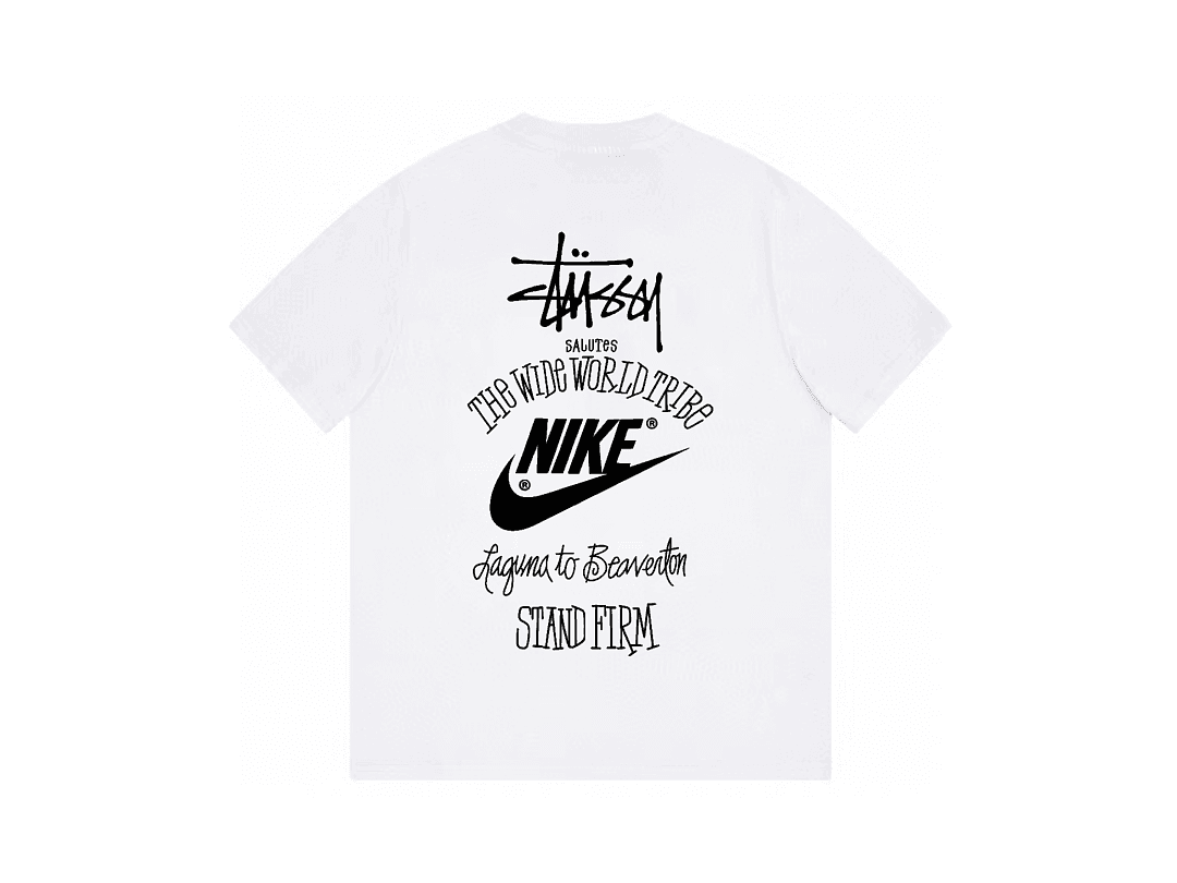 Nike Stussy Collaboration Tee Multi-Color foto 07