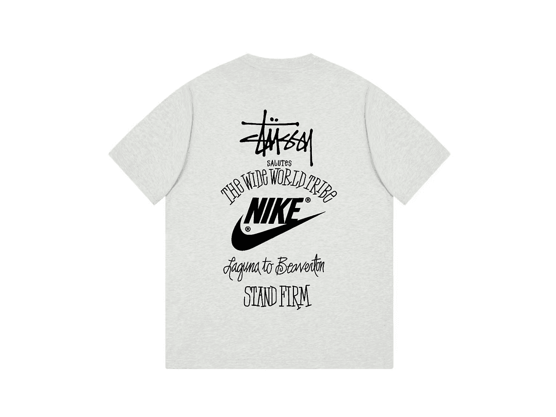 Nike Stussy Collaboration Tee Multi-Color foto 08