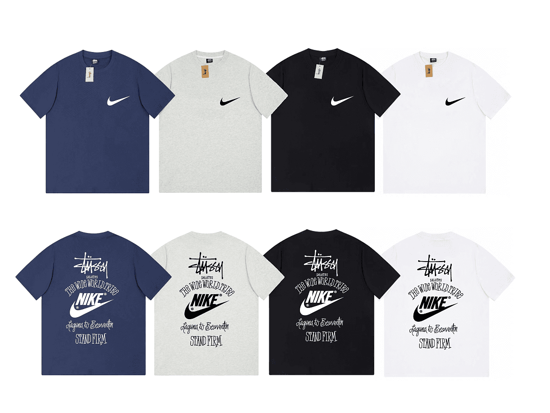Nike Stussy Collaboration Tee Multi-Color foto 09