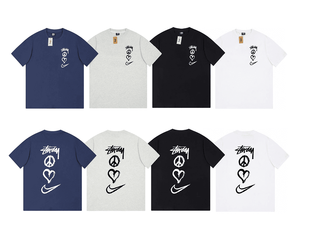 Nike Heart Logo Collaboration Tee foto 09