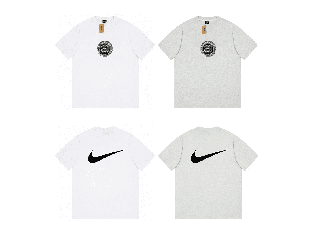 Nike Collaboration White Tee foto 06