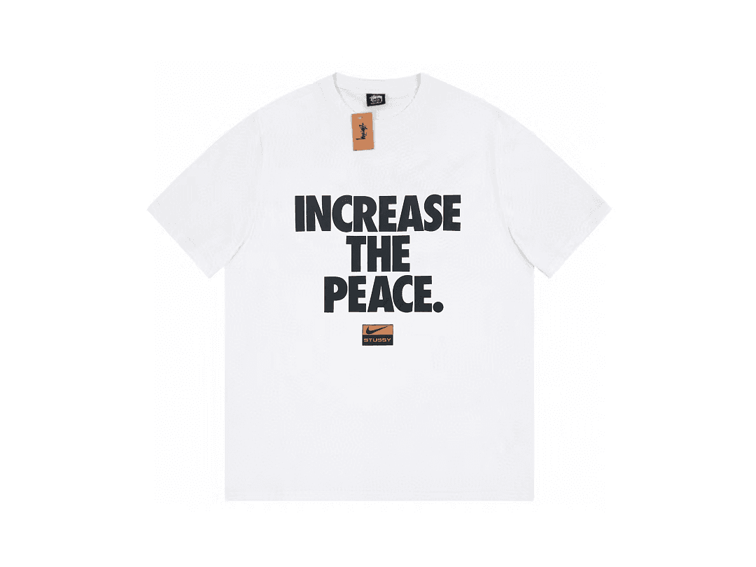 Nike Letter Print Collaboration Tee foto 03