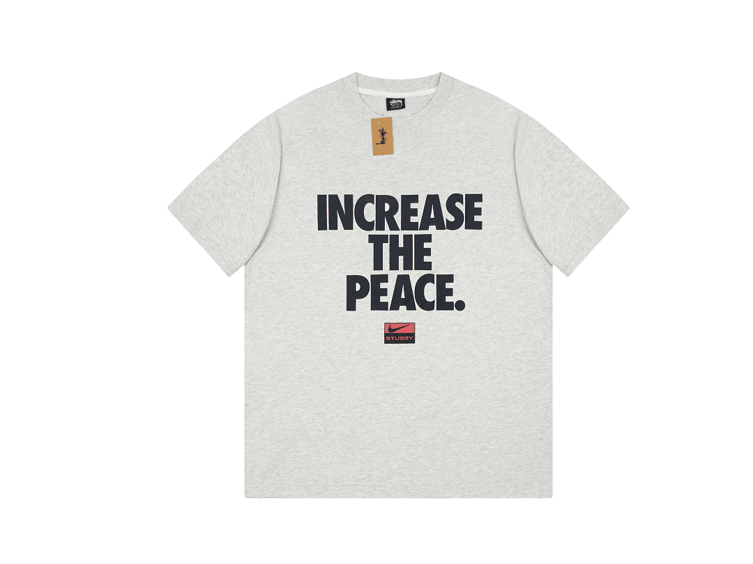 Nike Letter Print Collaboration Tee foto 04