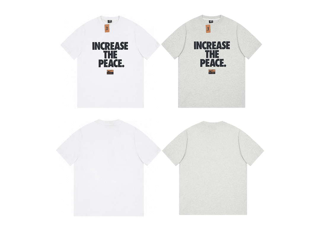 Nike Letter Print Collaboration Tee foto 05