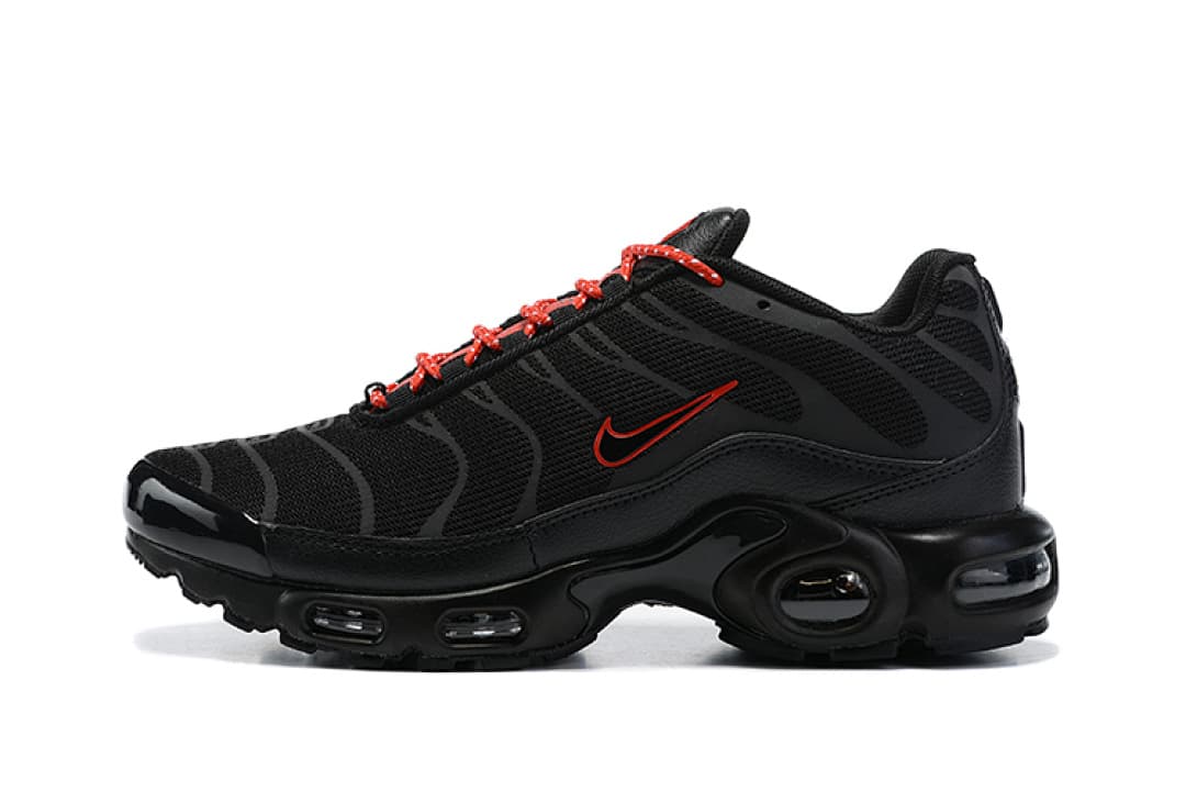 Nike Air Max TN — Preto Vermelho foto 03