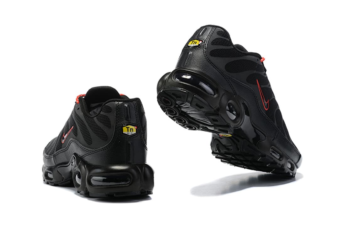 Nike Air Max TN — Preto Vermelho foto 04