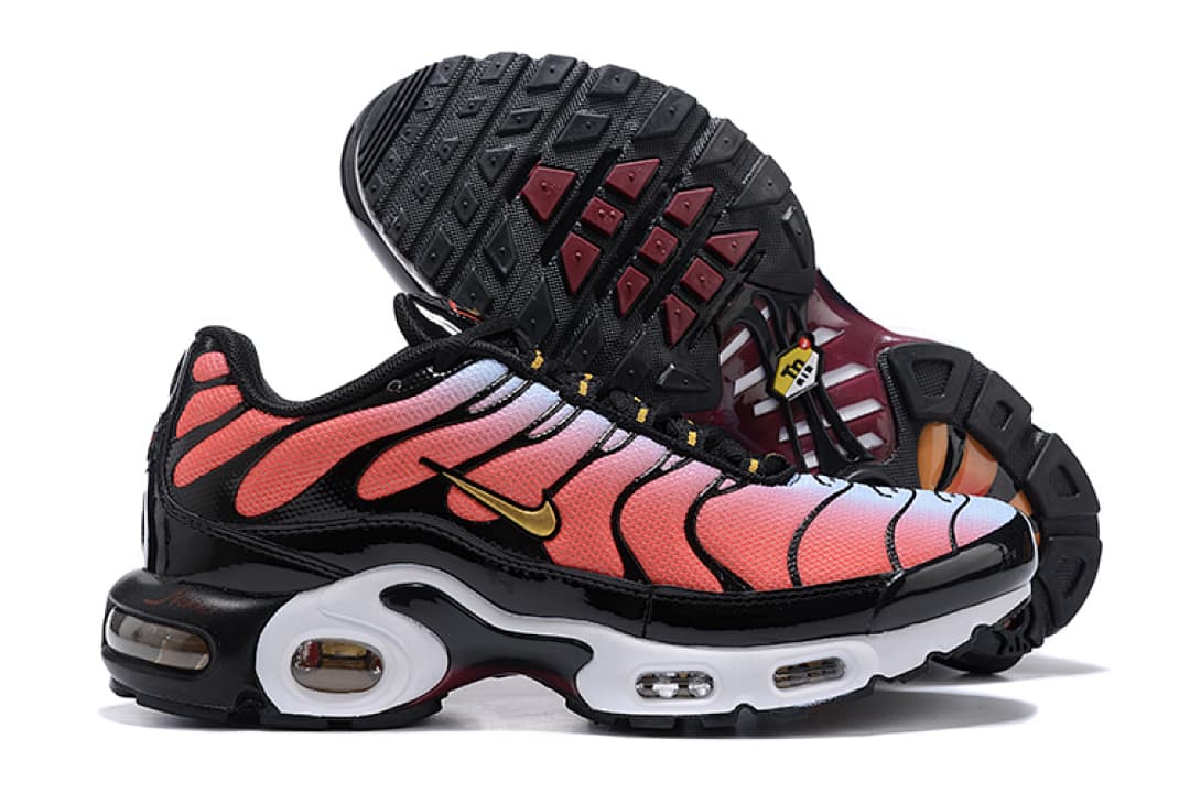 Nike Air Max TN — Coral Rosa Preto foto 02