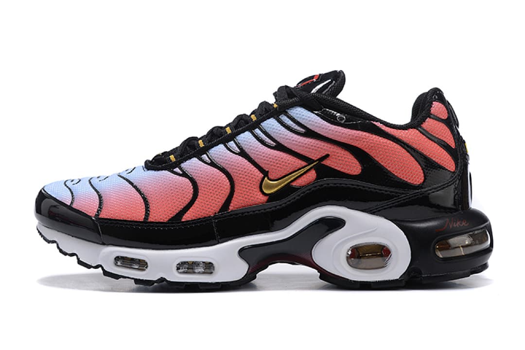 Nike Air Max TN — Coral Rosa Preto foto 03