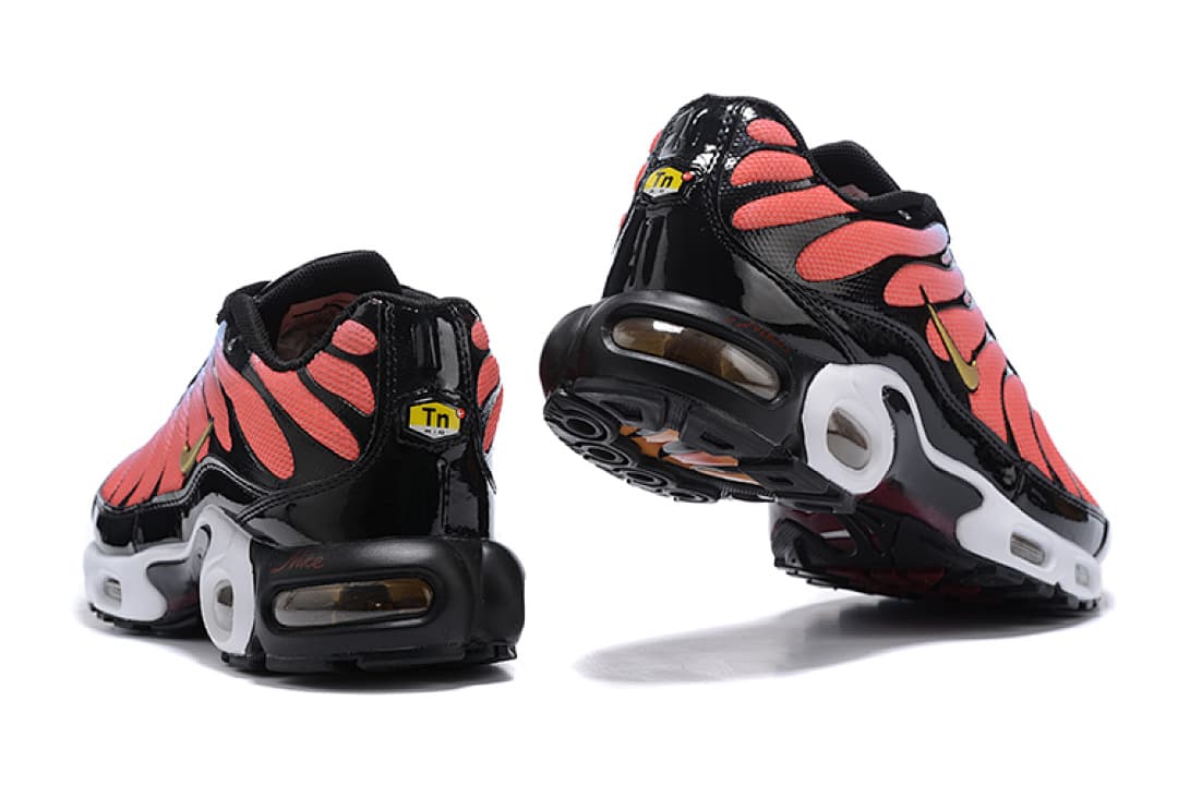 Nike Air Max TN — Coral Rosa Preto foto 04