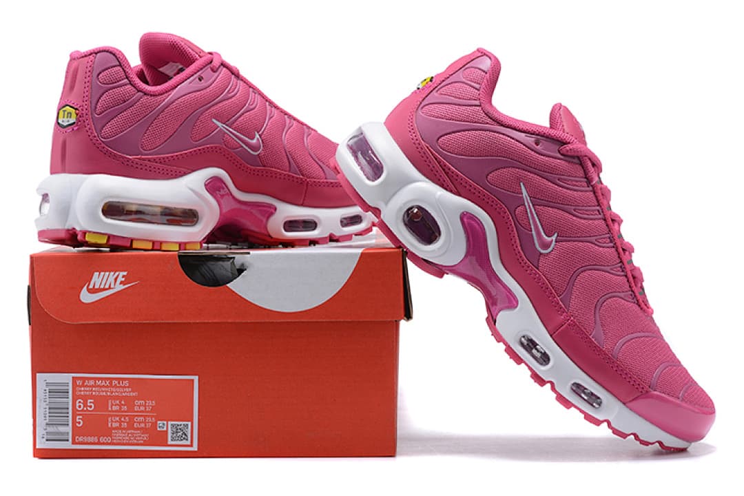 Nike Air Max TN — Rosa Choque Branco foto 01