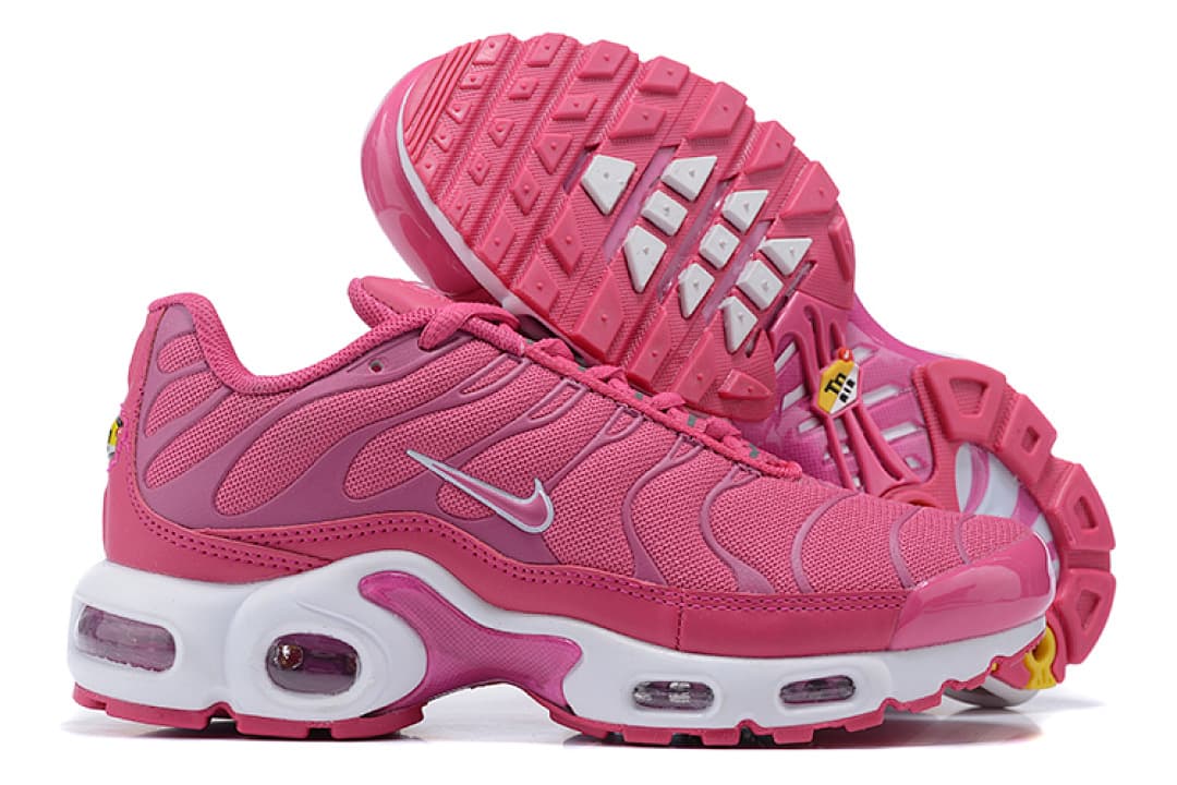 Nike Air Max TN — Rosa Choque Branco foto 02
