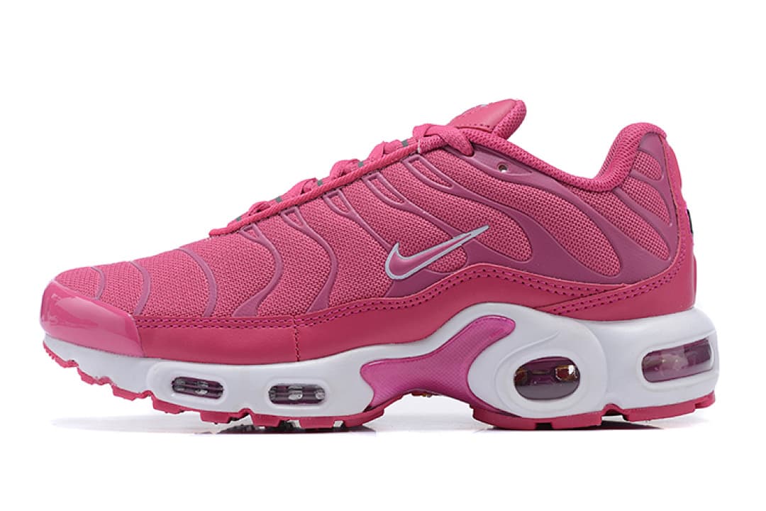 Nike Air Max TN — Rosa Choque Branco foto 03