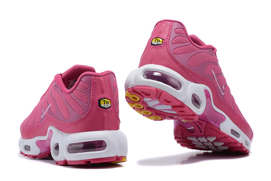 Nike Air Max TN — Rosa Choque Branco foto 04