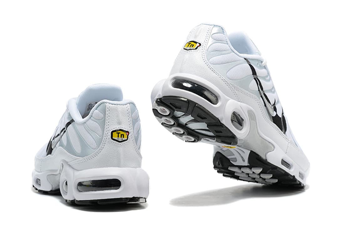 Nike Air Max TN — Branco Preto foto 04