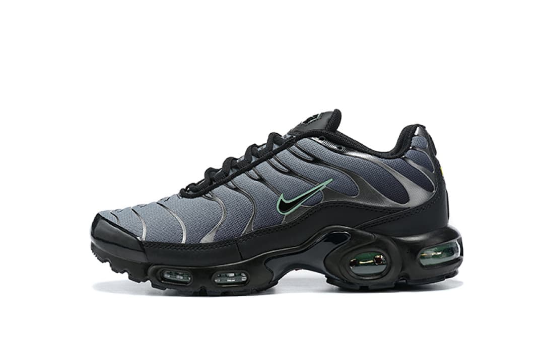 Nike Air Max TN — Cinzento Preto Verde Menta foto 02