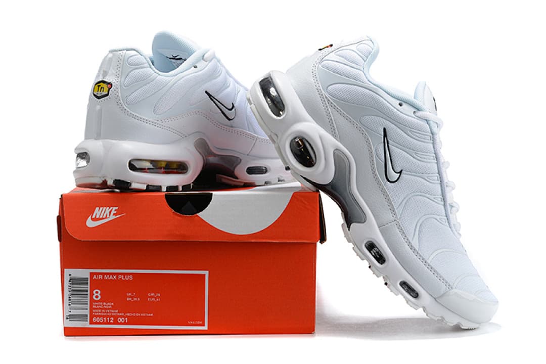 Nike Air Max TN — Branco Preto Rosa foto 01