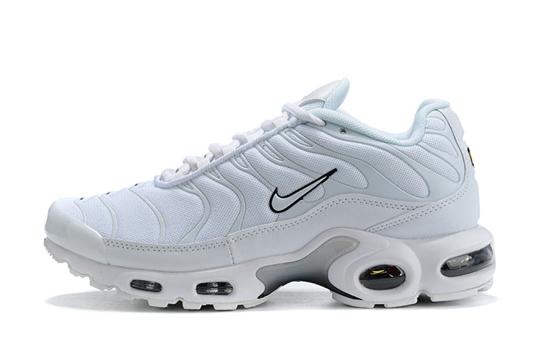 Nike Air Max TN — Branco Preto Rosa foto 02