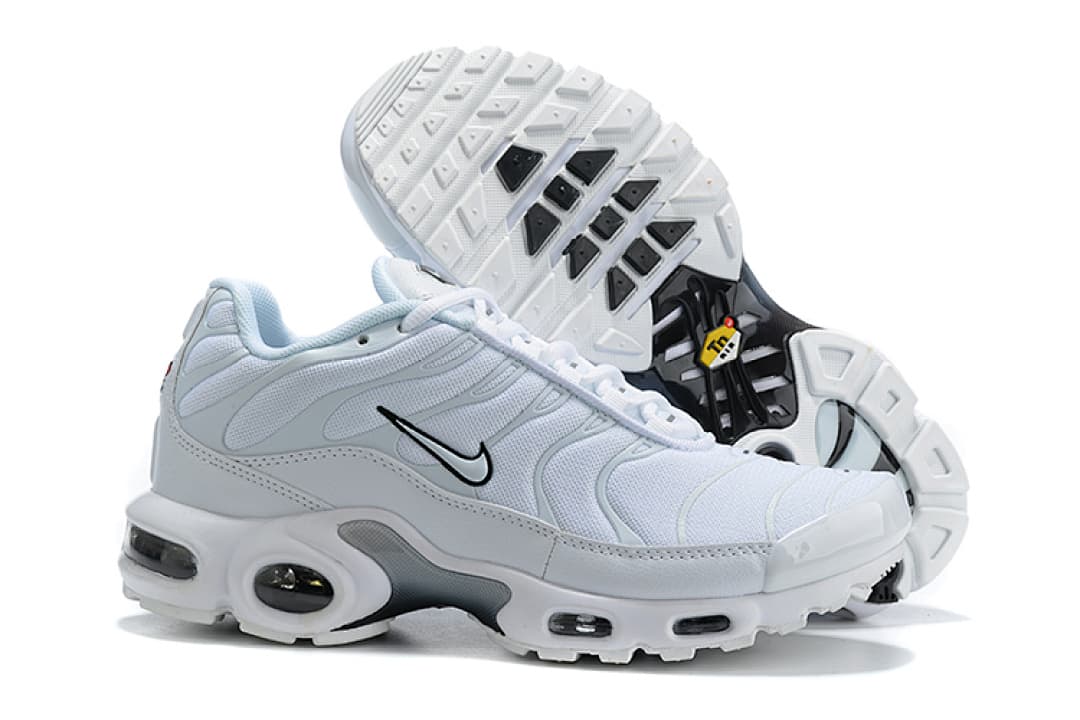 Nike Air Max TN — Branco Preto Rosa foto 03