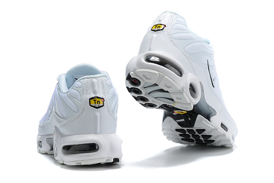 Nike Air Max TN — Branco Preto Rosa foto 04