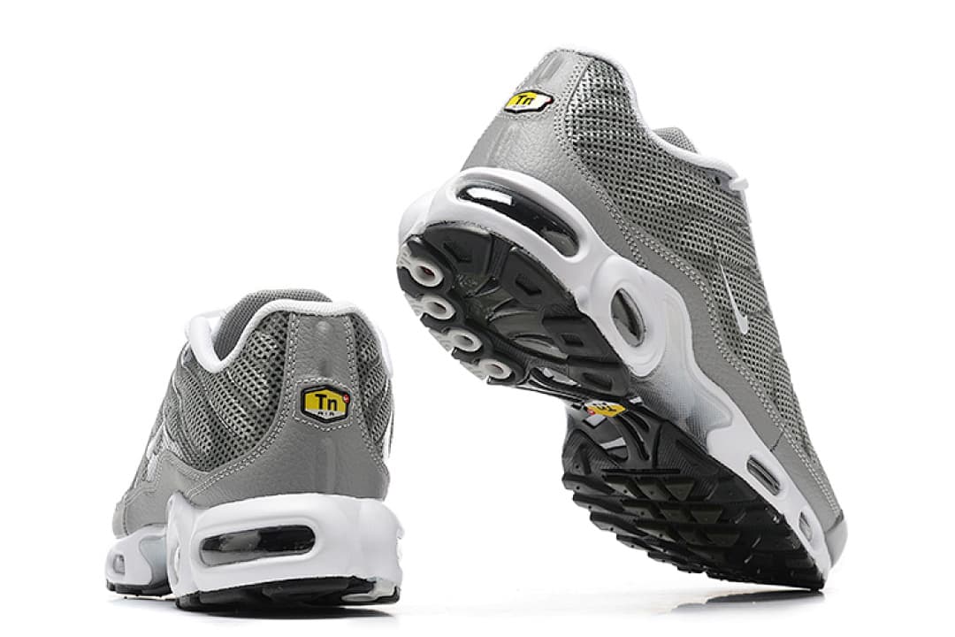 Nike Air Max TN — Cinzento Branco Preto foto 01