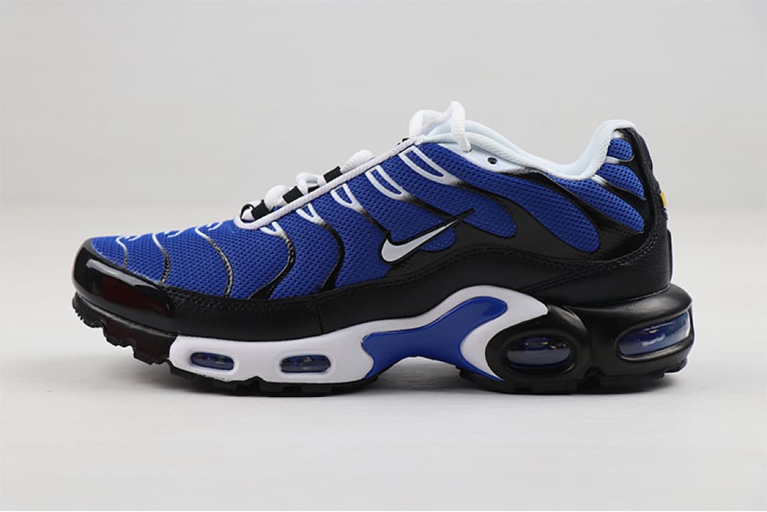 Nike Air Max TN — Azul Real e Preto foto 01