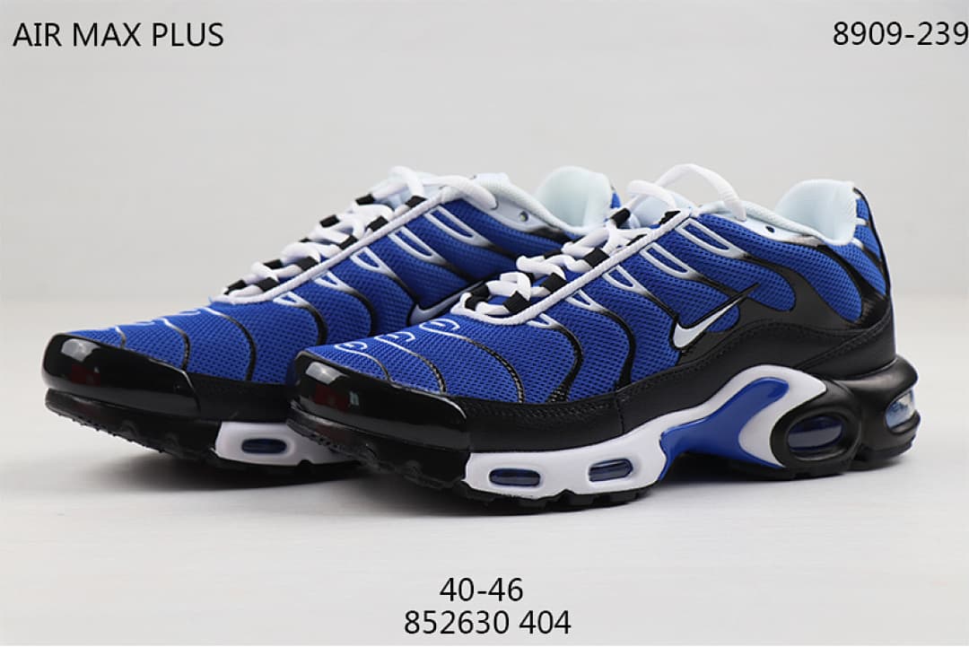 Nike Air Max TN — Azul Real e Preto foto 02