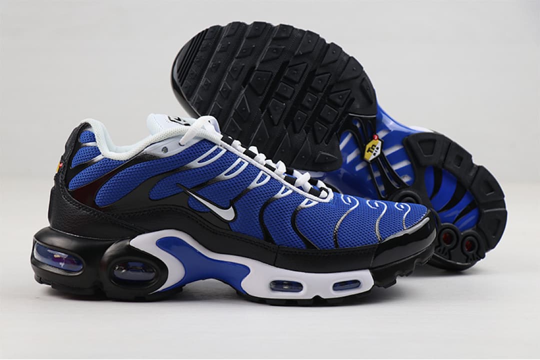 Nike Air Max TN — Azul Real e Preto foto 03
