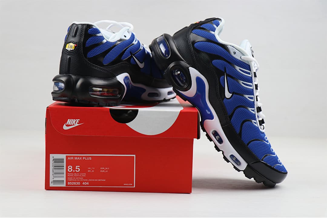 Nike Air Max TN — Azul Real e Preto foto 04