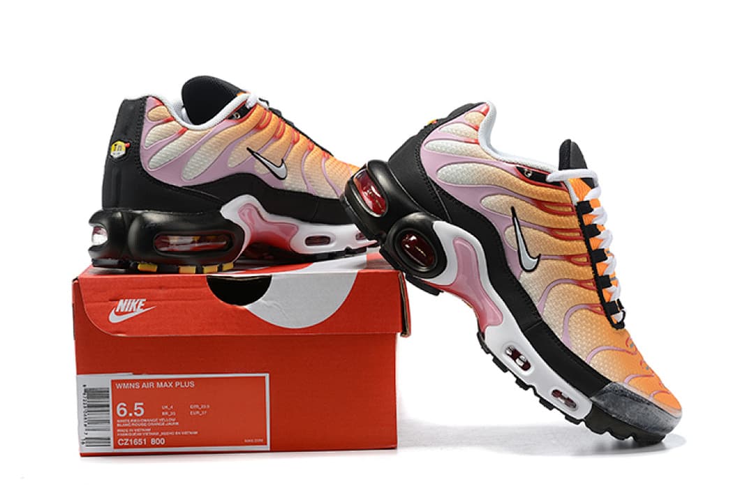 Nike Air Max TN — Rosa e Laranja Degradê foto 01