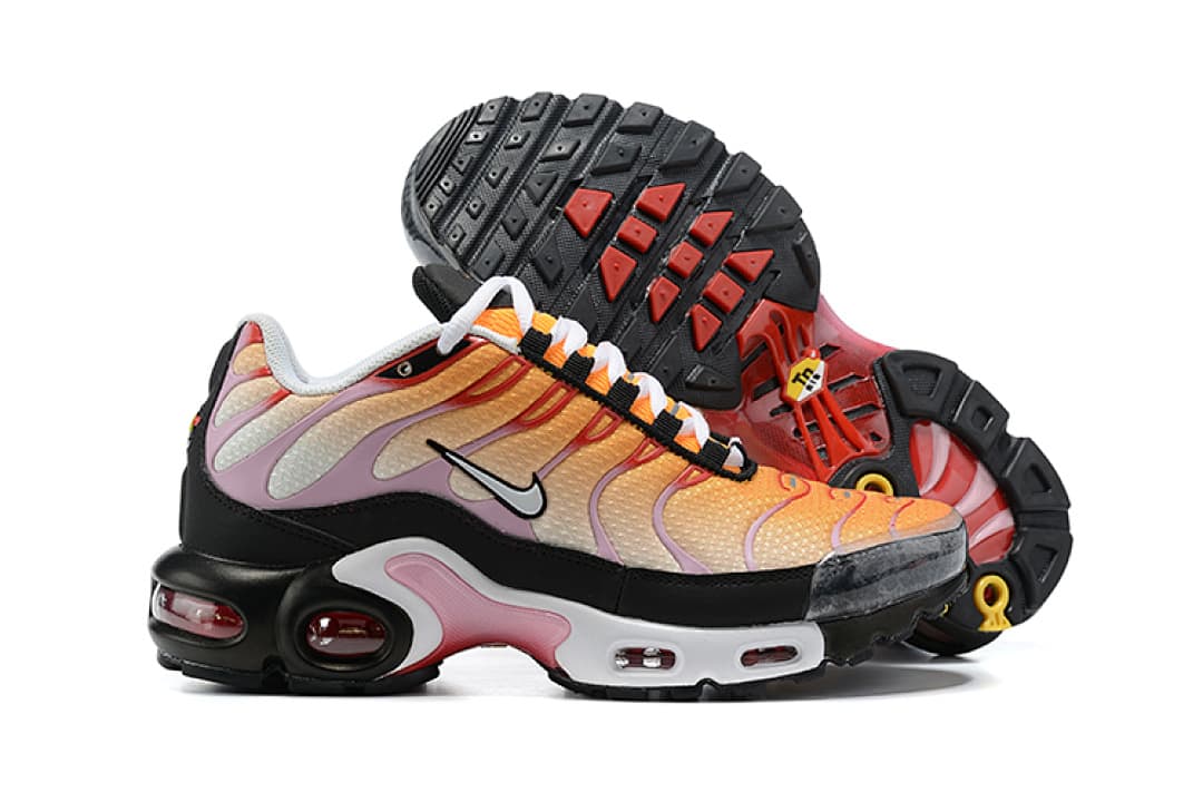 Nike Air Max TN — Rosa e Laranja Degradê foto 02