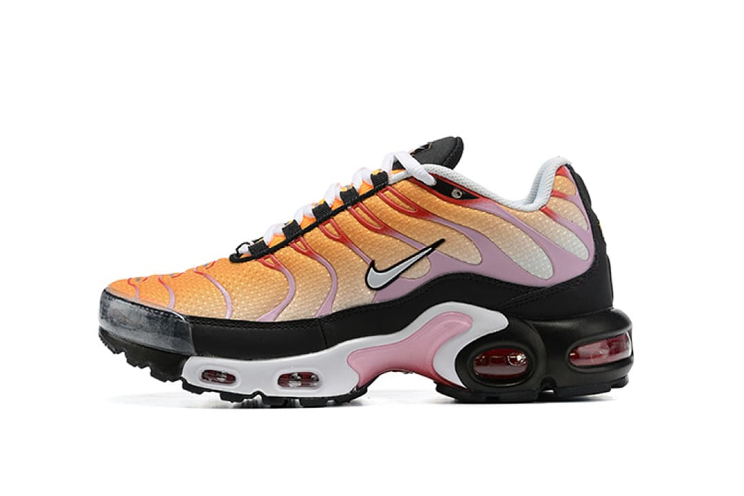 Nike Air Max TN — Rosa e Laranja Degradê foto 03