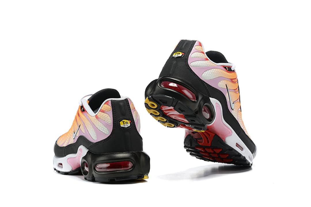 Nike Air Max TN — Rosa e Laranja Degradê foto 04