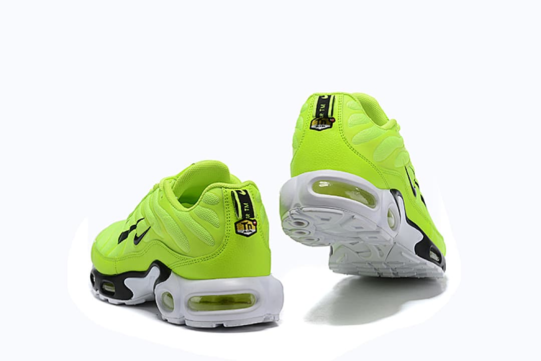 Nike Air Max TN — Verde Fluorescente foto 01