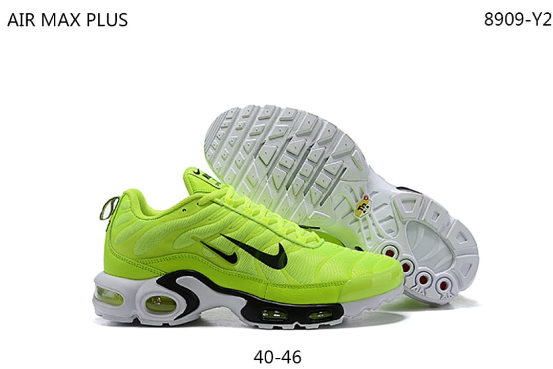 Nike Air Max TN — Verde Fluorescente foto 02